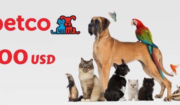 Petco Gift Card 100 USD
