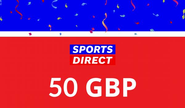SPORTS DIRECT Gift Card 50 GBP
