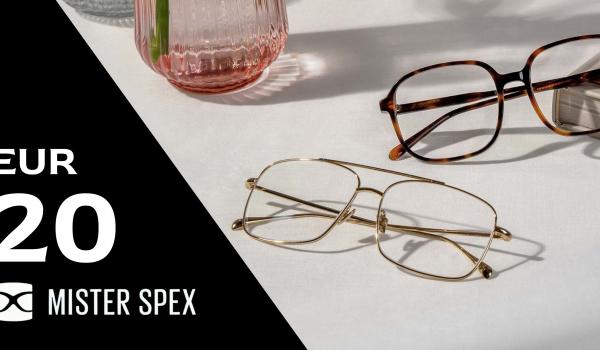 Mister Spex Gift Card 20 EUR