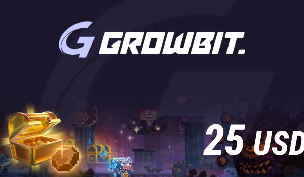 Growbit Gift Card 25 USD