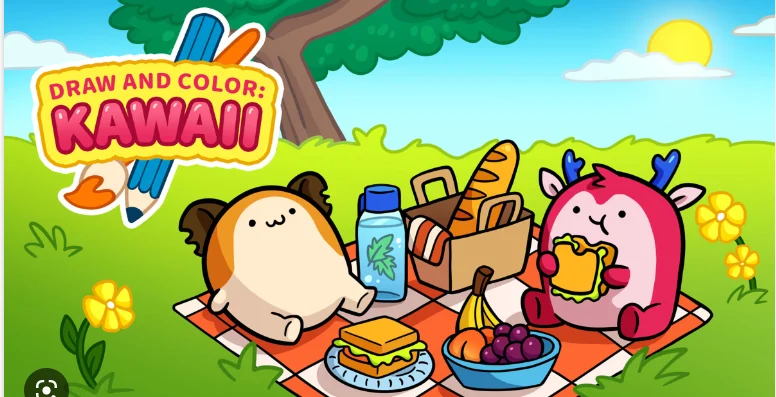 Draw and Color Kawaii (Switch)
