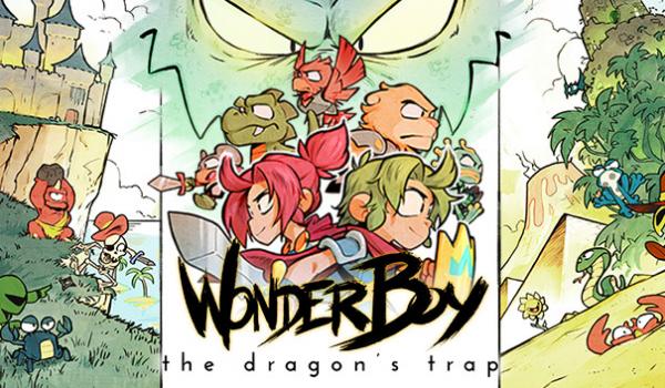 Wonder Boy The Dragons Trap (PC)