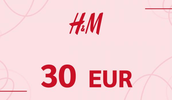 H and M Gift Card 30 EUR