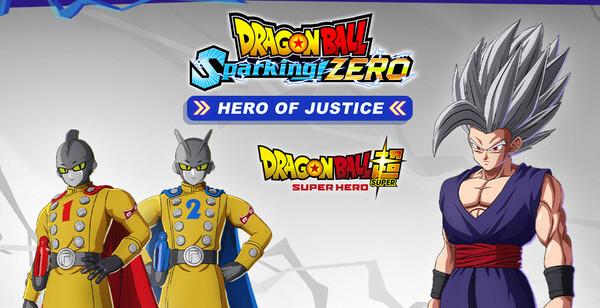 DRAGON BALL Sparking ZERO HERO OF JUSTICE Pack (PC)