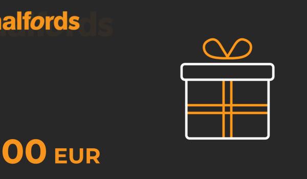 Halfords Gift Card 100 EUR