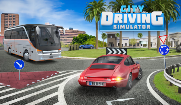 City Driving Simulator (Nintendo Switch 2)