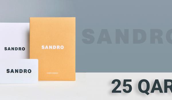 Sandro Gift Card 25 QAR