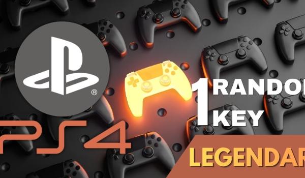 Random PS4 1 Key LEGENDARY