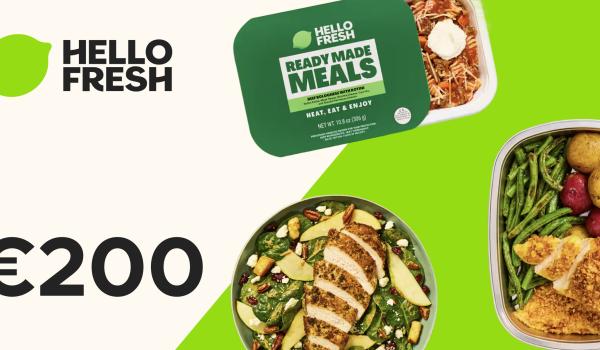 HelloFresh Gift Card 200 EUR