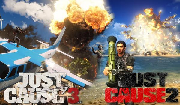 Just Cause 3 and 2 (DLC)