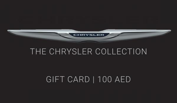 Chrysler Gift Card 100 AED
