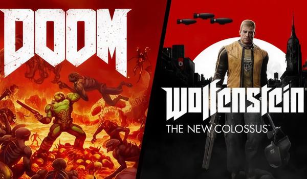 DOOM AND WOLFENSTEIN 2 BUNDLE (PC)