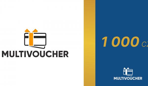 Multivoucher Gift Card 1000 CZK