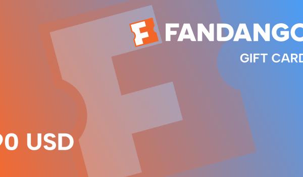 Fandango Gift Card 90 USD