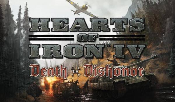 Hearts of Iron IV Death or Dishonor (DLC)