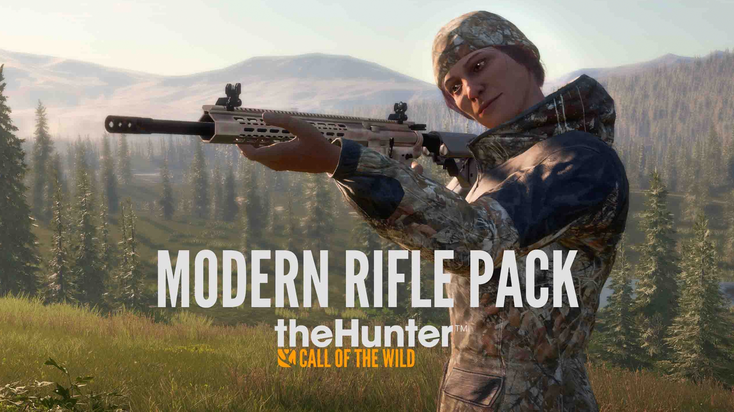 theHunter Call of the Wild Modern Rifle Pack (PC)