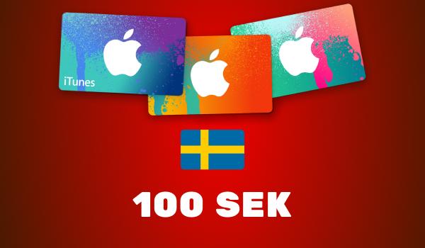 Apple iTunes Gift Card 100 SEK