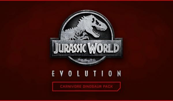 Jurassic World Evolution Carnivore Dinosaur Pack (DLC)