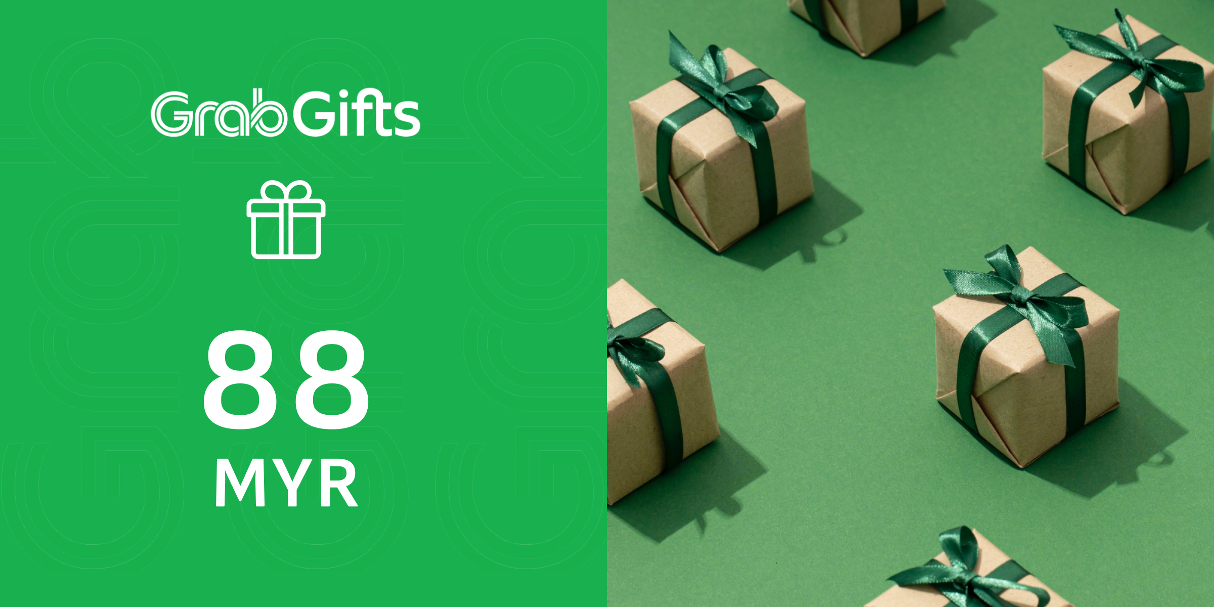 GrabGifts Gift Card 88 MYR
