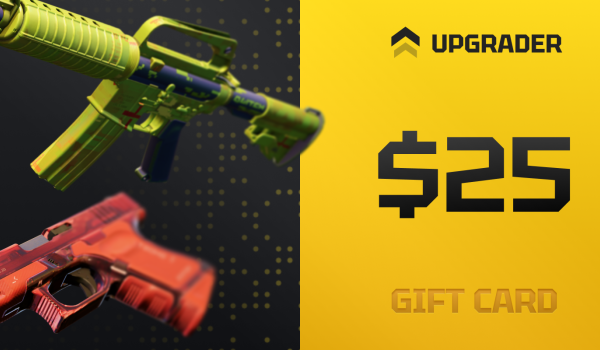 Upgrader Gift Card 25 USD