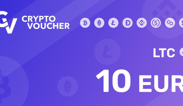 Crypto Voucher LTC 10 EUR