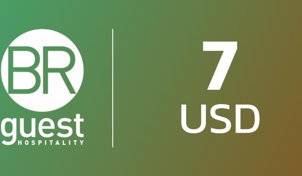 BR Guest Gift Card 7 USD