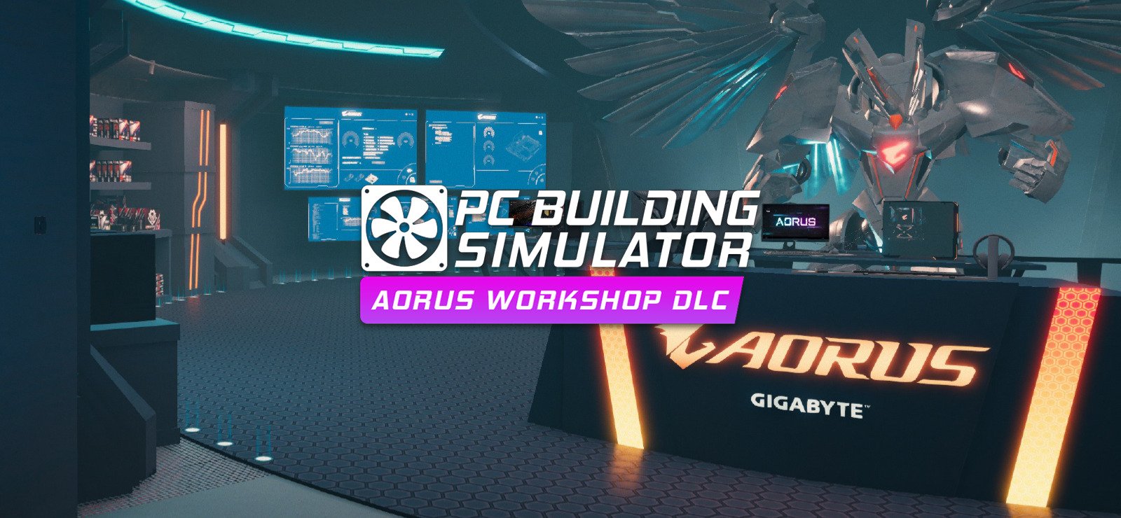 PC Building Simulator - AORUS Workshop (DLC)
