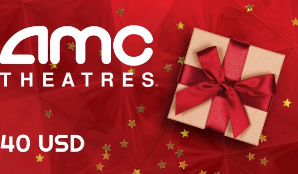 AMC Theaters Gift Card 40 USD