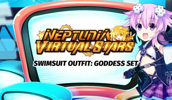 Neptunia Virtual Stars Swimsuit Outfit Goddess Set (PC)