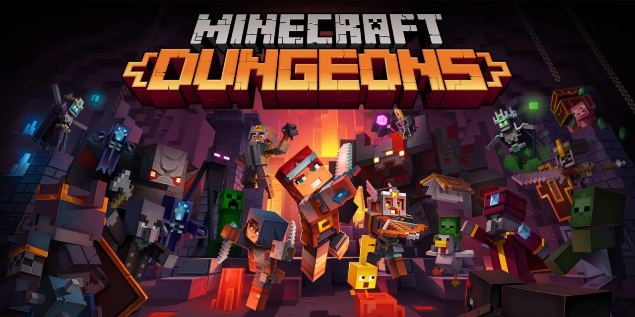 MINECRAFT DUNGEONS (Xbox One)