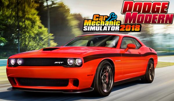 Car Mechanic Simulator 2018 Dodge Modern DLC (PC)