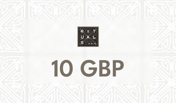 Rituals Gift Card 10 GBP