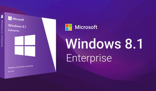 Microsoft Windows 8.1 Enterprise