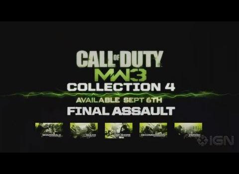 Call of Duty Modern Warfare 3 Collection 4 (DLC)