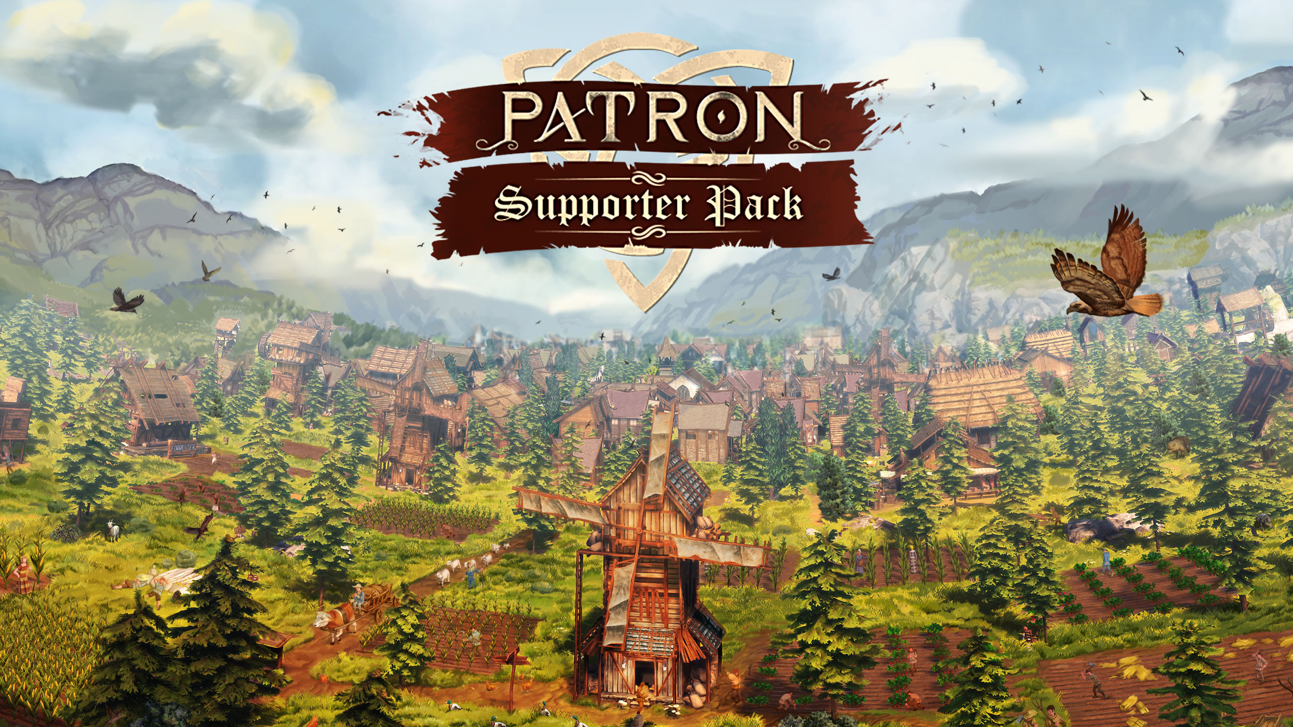 Patron Supporter Pack (PC)