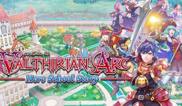 Valthirian Arc Hero School Story (Nintendo)