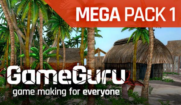GameGuru Mega Pack 1 (DLC)