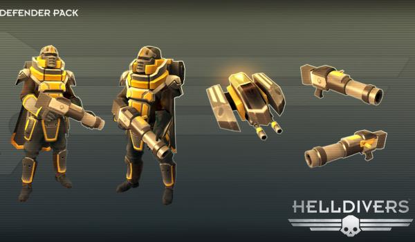HELLDIVERS Defenders Pack (PC)