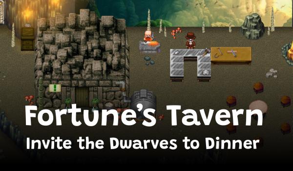 Fortunes Tavern Invite the Dwarves to Dinner (PC)