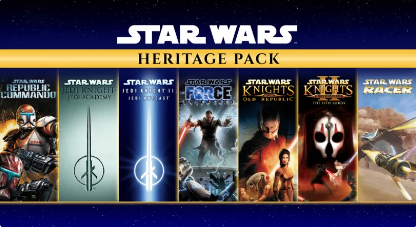 STAR WARS Heritage Pack 2023 (Switch)