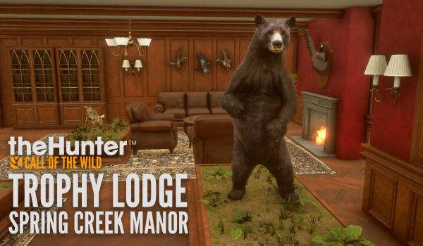 theHunter: Call of the Wild - Trophy Lodge Spring Creek Manor (DLC)