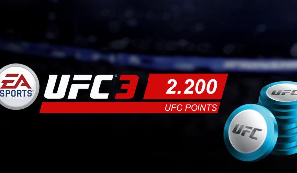 UFC 3 2200 Points (Xbox One)