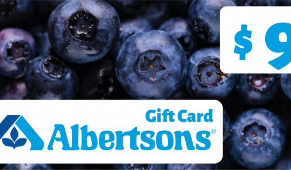 Albertsons Gift Card 9 USD