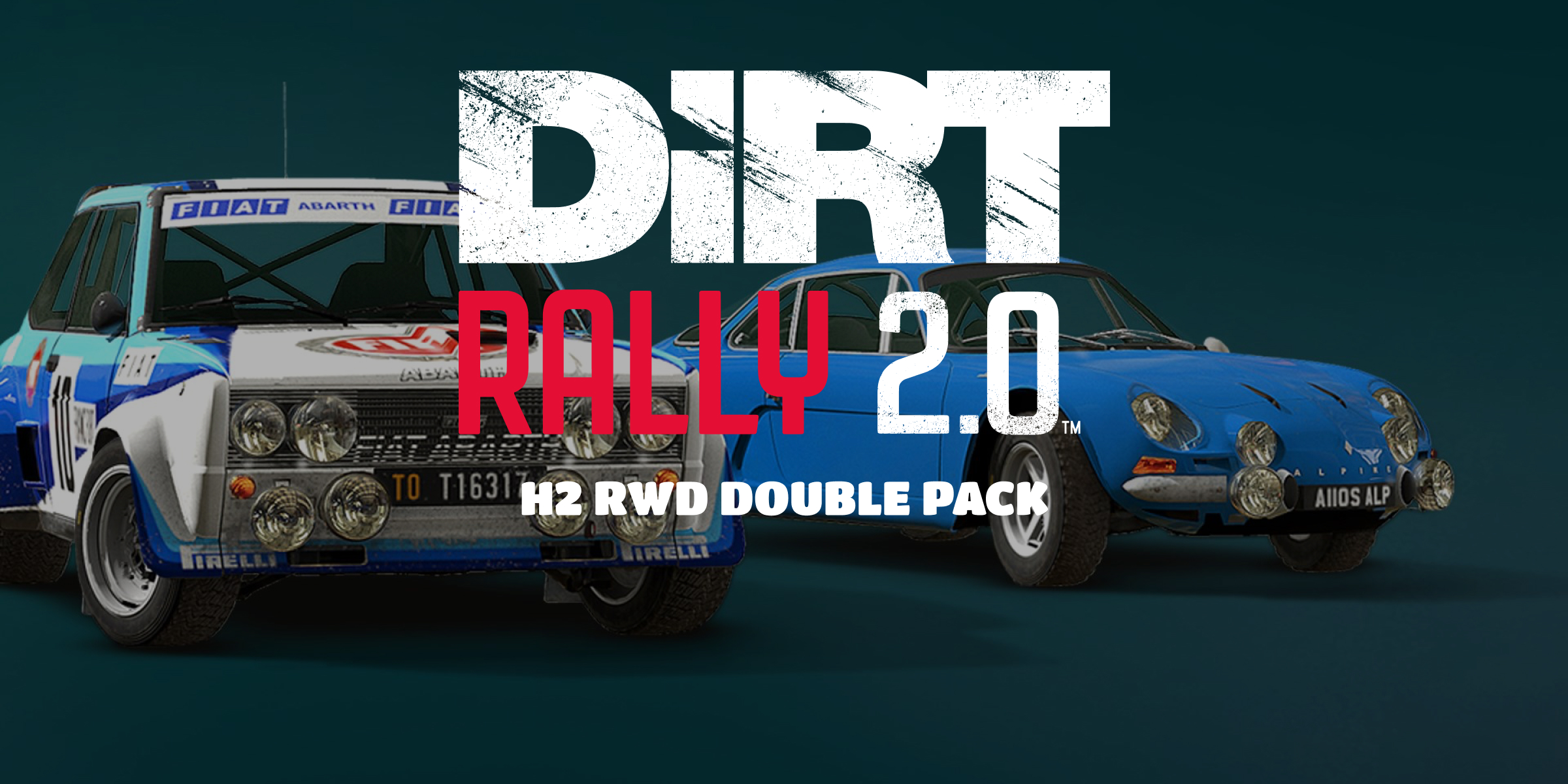 DiRT Rally 20 H2 RWD Double Pack (DLC)