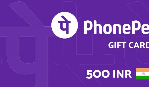 PhonePe Gift Card 500 INR