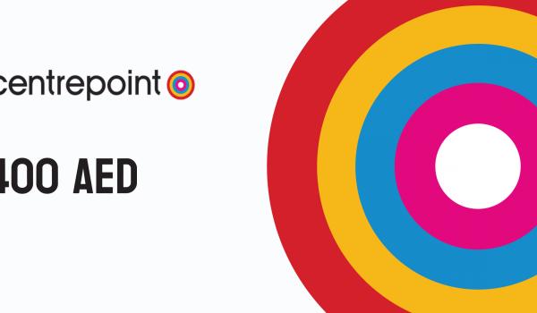 Centrepoint Gift Card 400 AED
