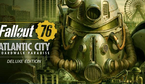 Fallout 76 Atlantic City Boardwalk Paradise DLC (Xbox)