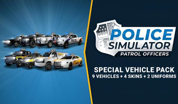 Police Simulator Patrol Officers Special Police Vehicle Pack (PC)