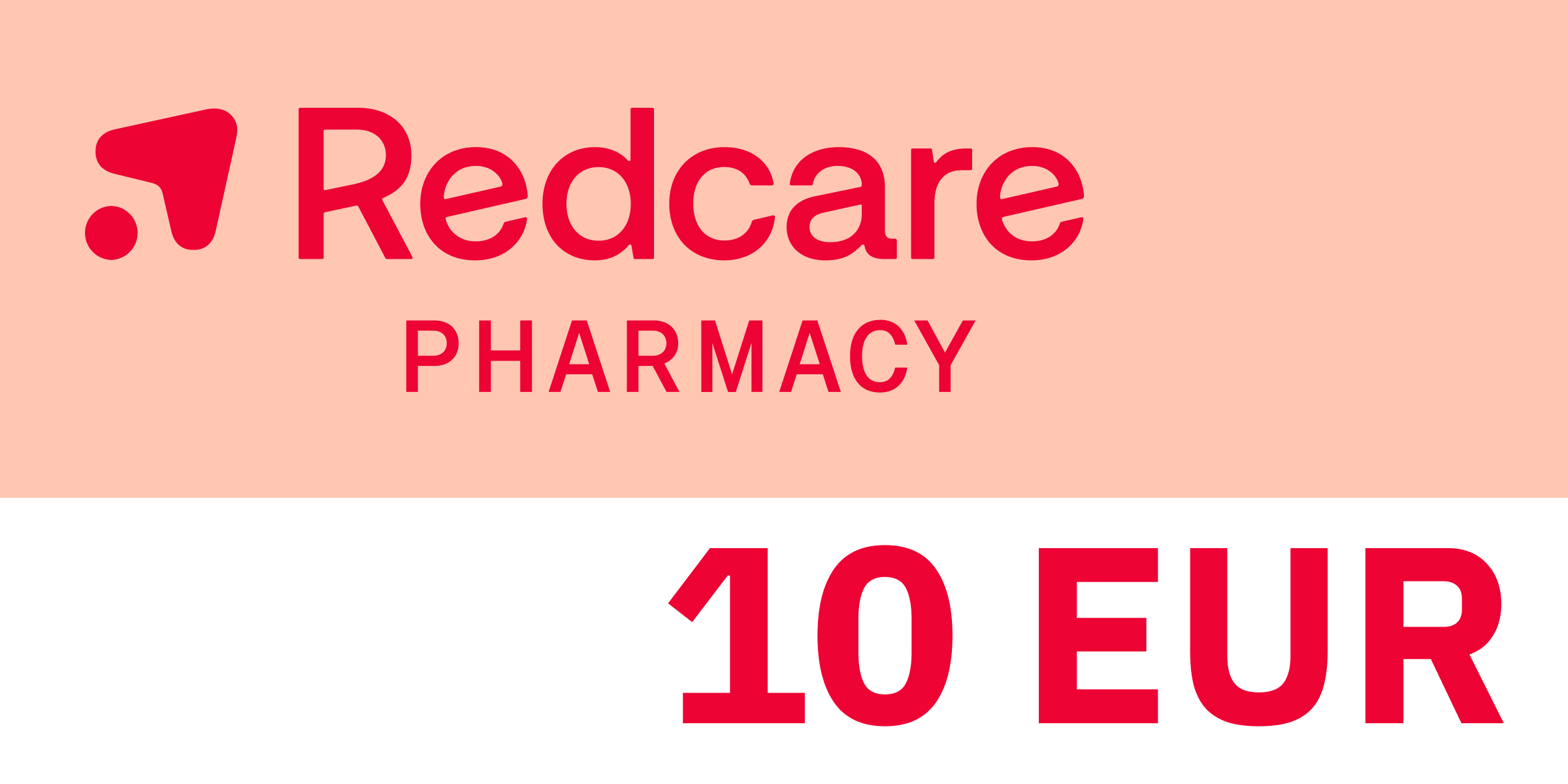 Redcare Gift Card 10 EUR