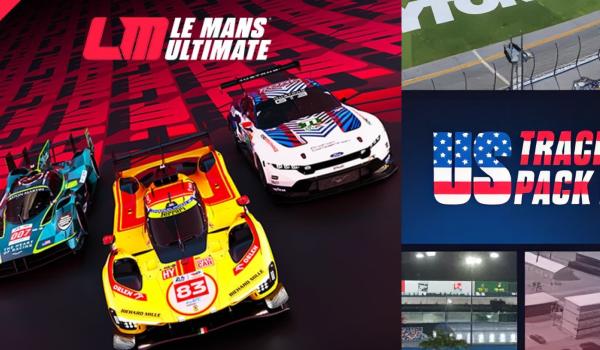 Le Mans Ultimate US Track Pack 1 (PC)